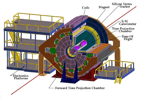 STAR detector at BNL